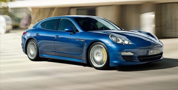 Porsche Panamera S Hybrid