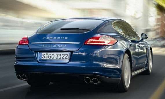 Porsche Panamera S Hybrid