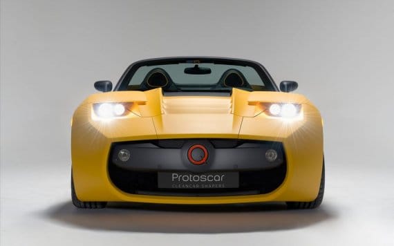 Protoscar LAMPO2 Electric Sports car