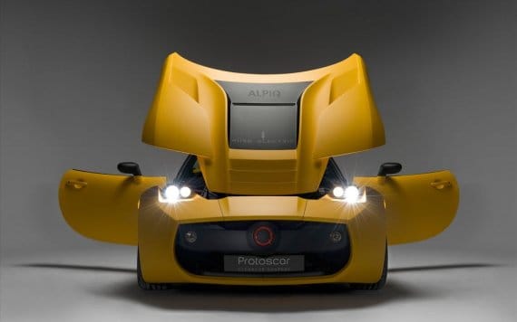 Protoscar LAMPO2 Electric Sports car