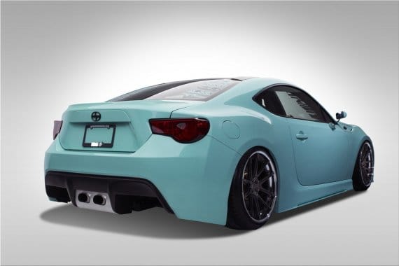 Scion FR-S Tuner Challenge Cars