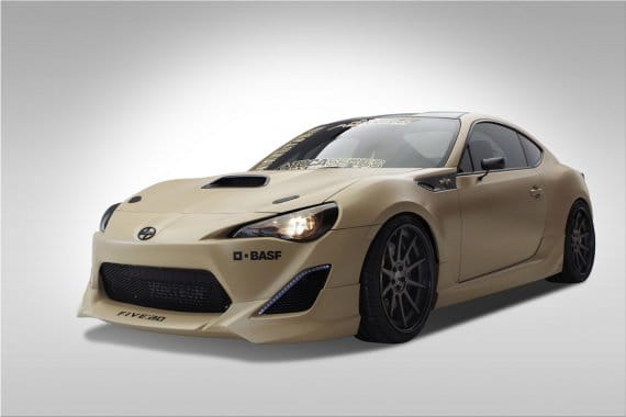 Scion FR-S Tuner Challenge Cars