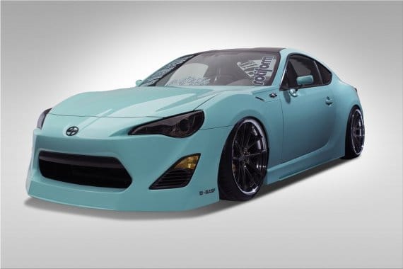 Scion FR-S Tuner Challenge Cars