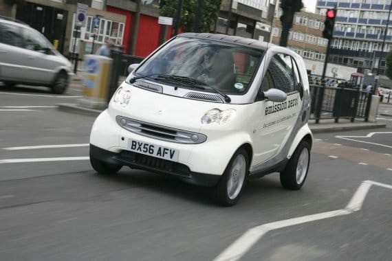 Smart ForTwo Electric Drive