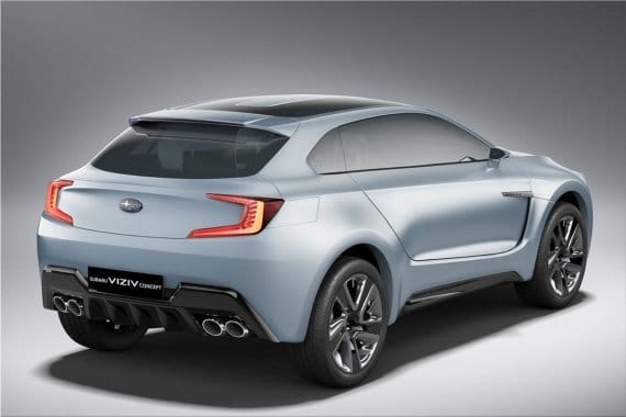 Subaru Viziv Concept