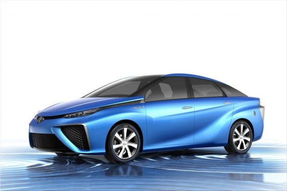 Toyota FCV Concept