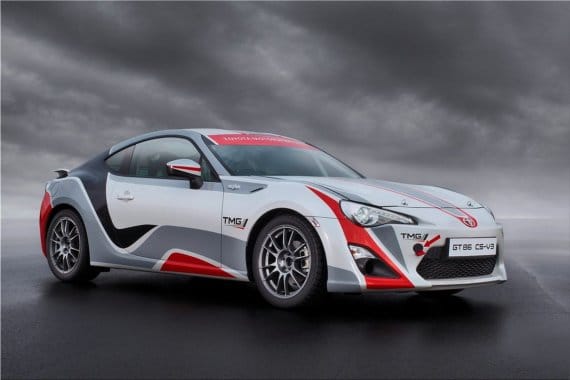 Toyota GT86 CS-V3 Racecar pictures