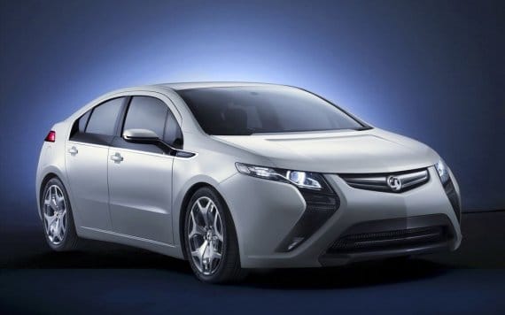 Vauxhall Ampera