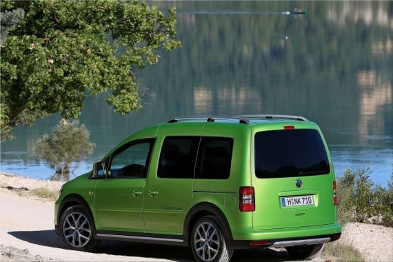 Volkswagen Caddy Cross