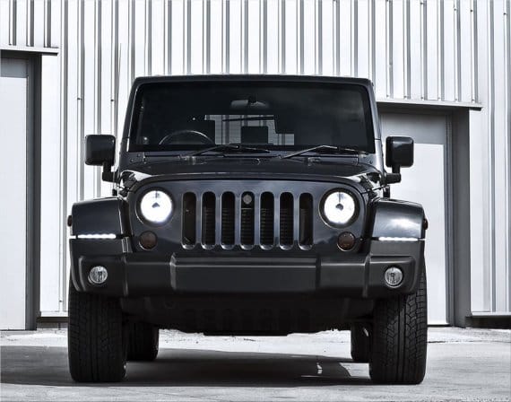 Wrangler Jeep Military