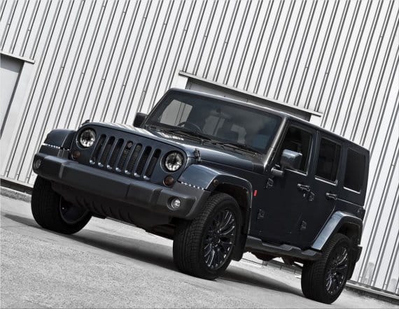 Wrangler Jeep Military