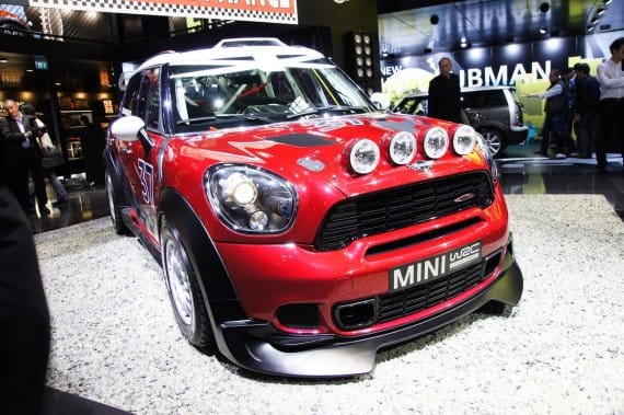 MINI Countryman WRC