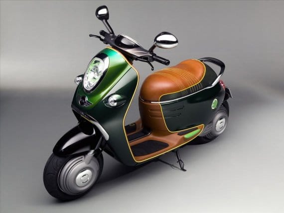 Mini E Scooter Concept