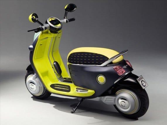 Mini E Scooter Concept