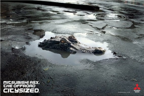 Mitsubishi ASX ad campaign Mitsubishi ASX ad campaign