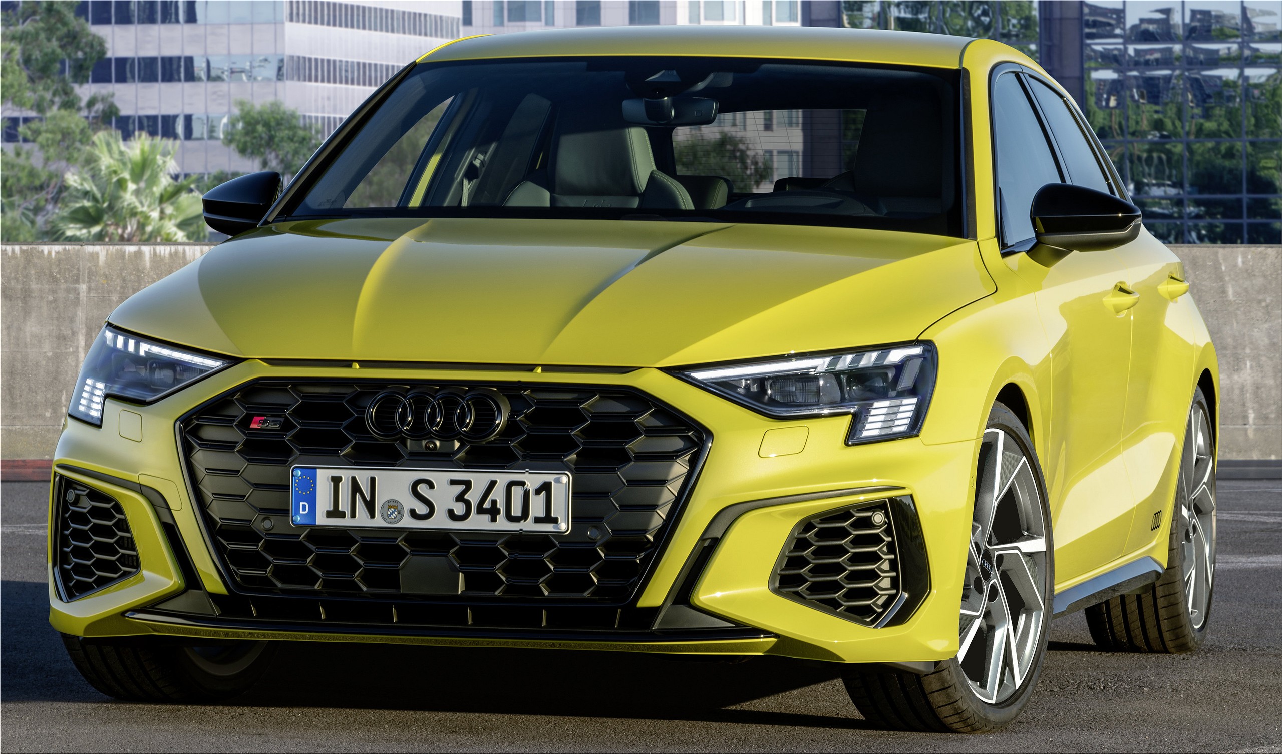 Schijn Charmant planter The new Audi S3 Sportback and S3 Sedan: technical details and prices |  Spare Wheel