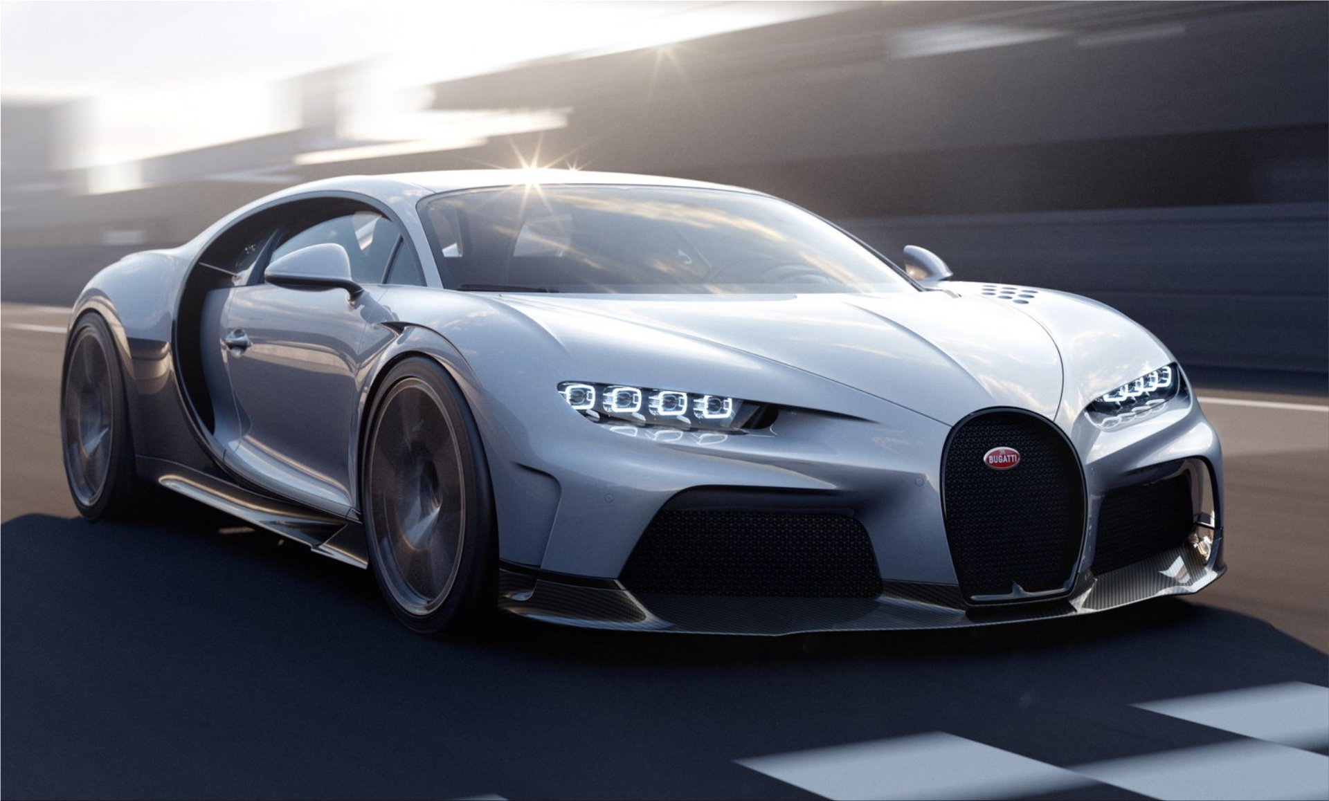 2022 Bugatti Chiron Super Sport with 1,598 hp | Spare Wheel