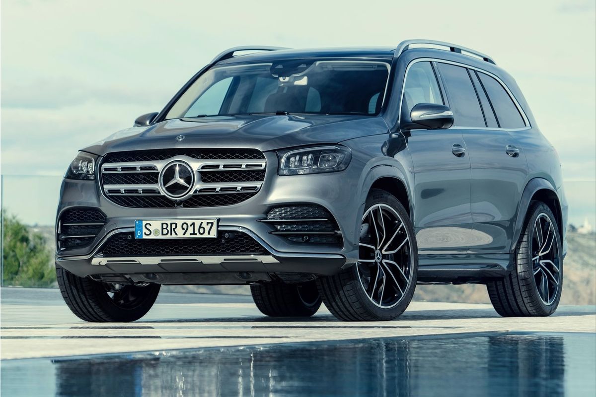 MercedesBenz GLS SUV comfort and luxury at the highest level Spare