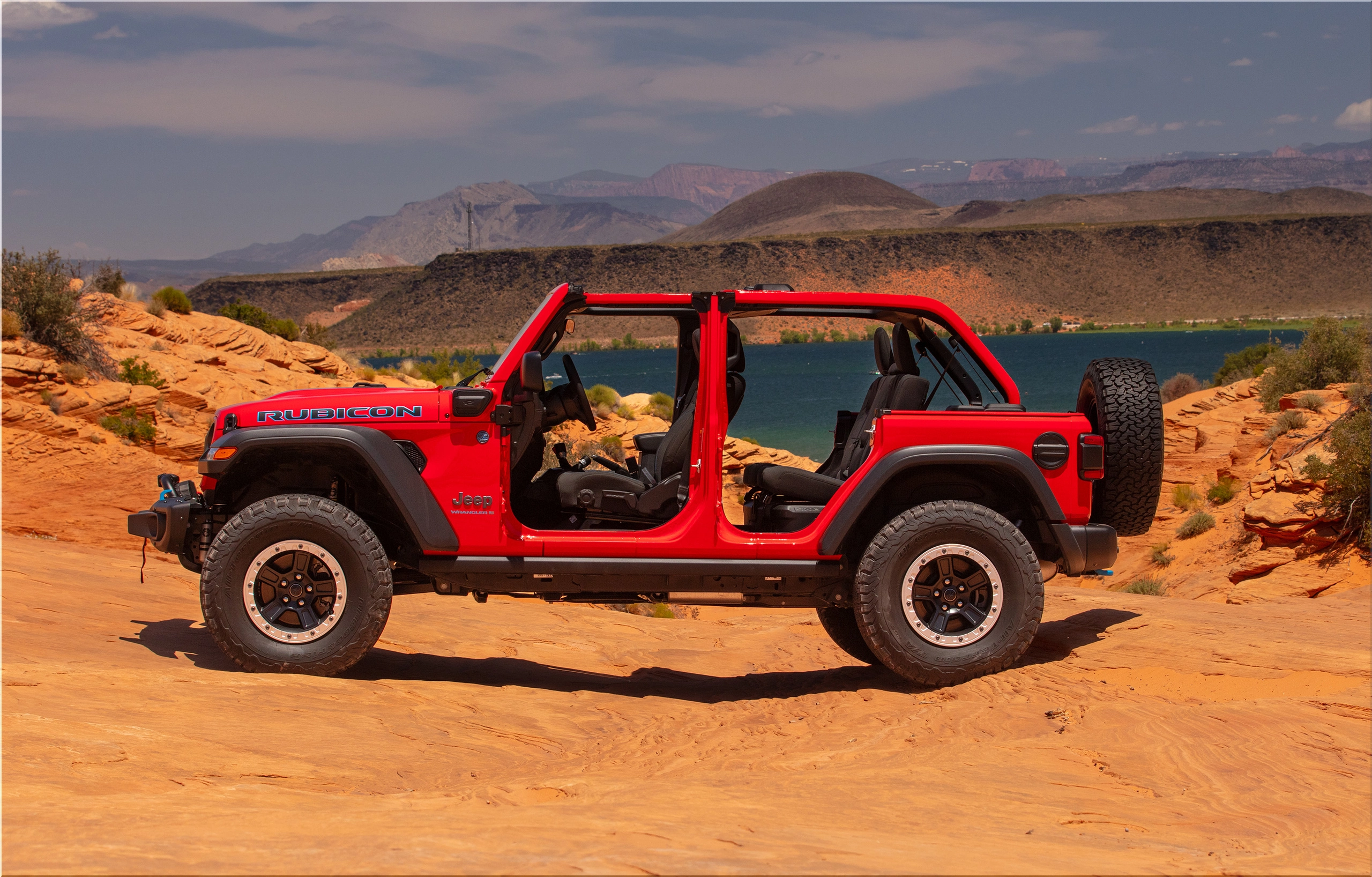 2022 Jeep Wrangler Updated In Europe Where It's Now PHEV-Only