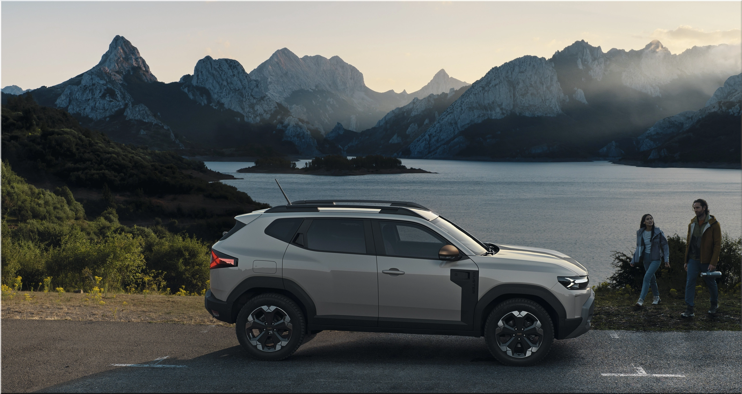 New 2024 Dacia Duster Is A Tougher, Spacier And Now Electrified