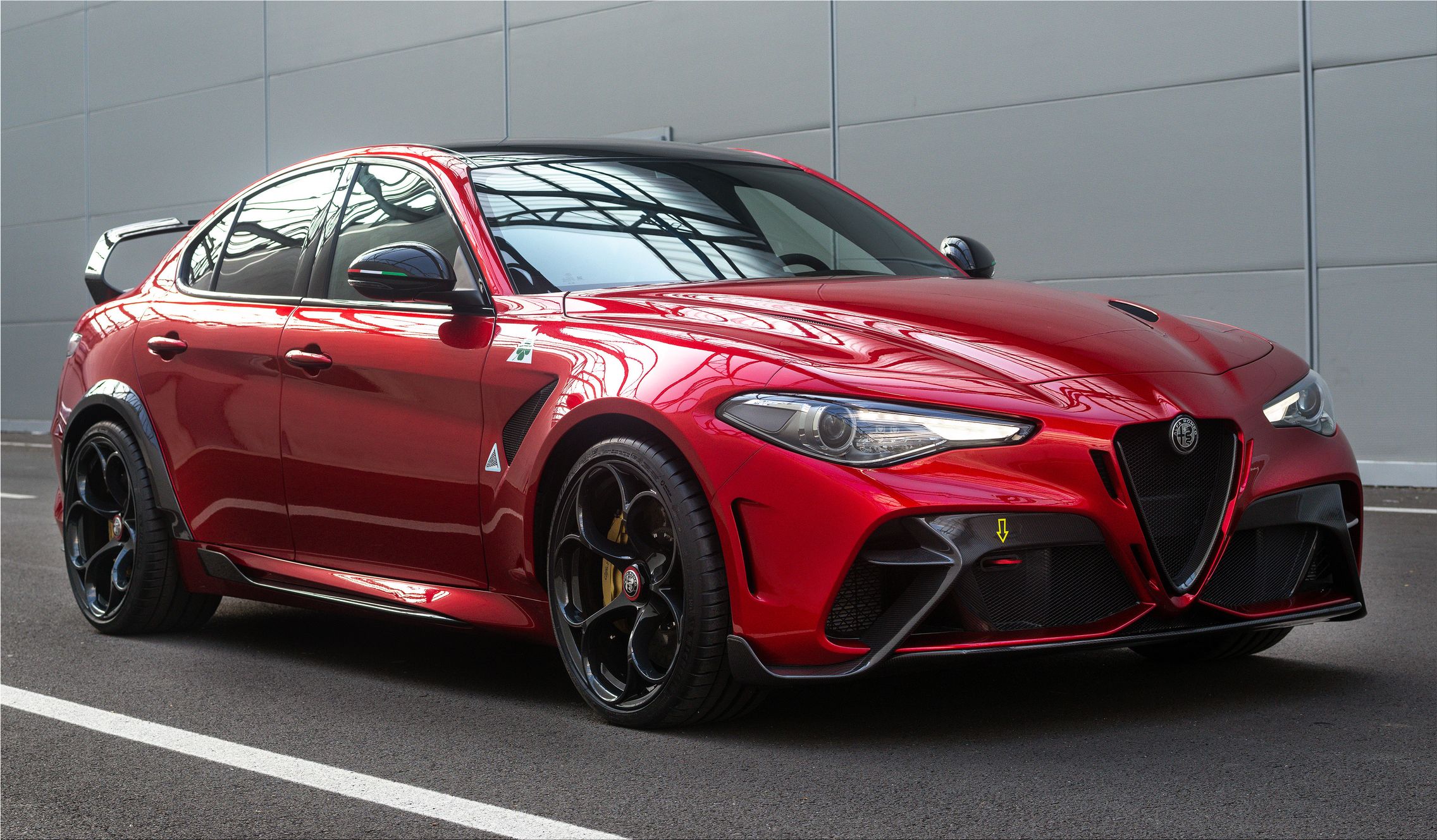 Alfa Romeo Giulia GTA And GTAm Prices Revealed Spare Wheel