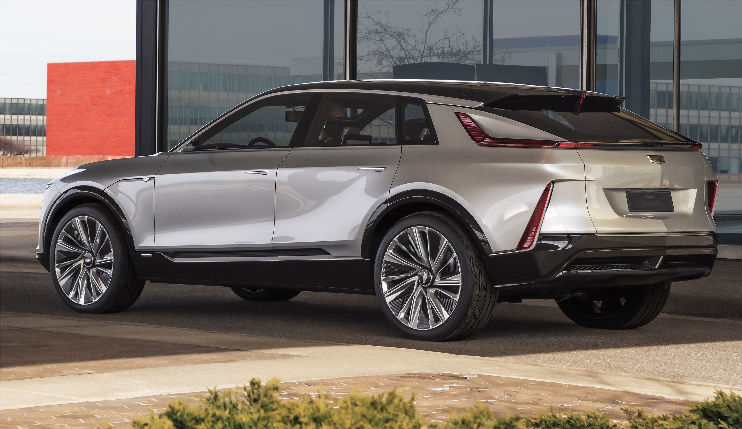 Cadillac LYRIQ electric SUV with 298 miles of range Spare Wheel