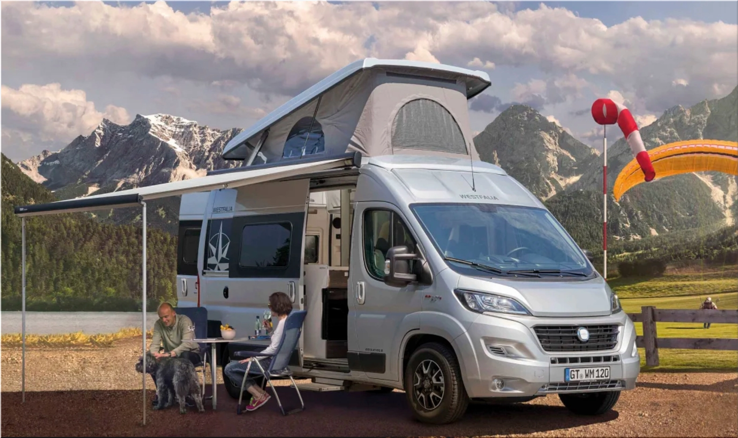 Fiat Ducato: The Ultimate Campervan for Adventure Seekers