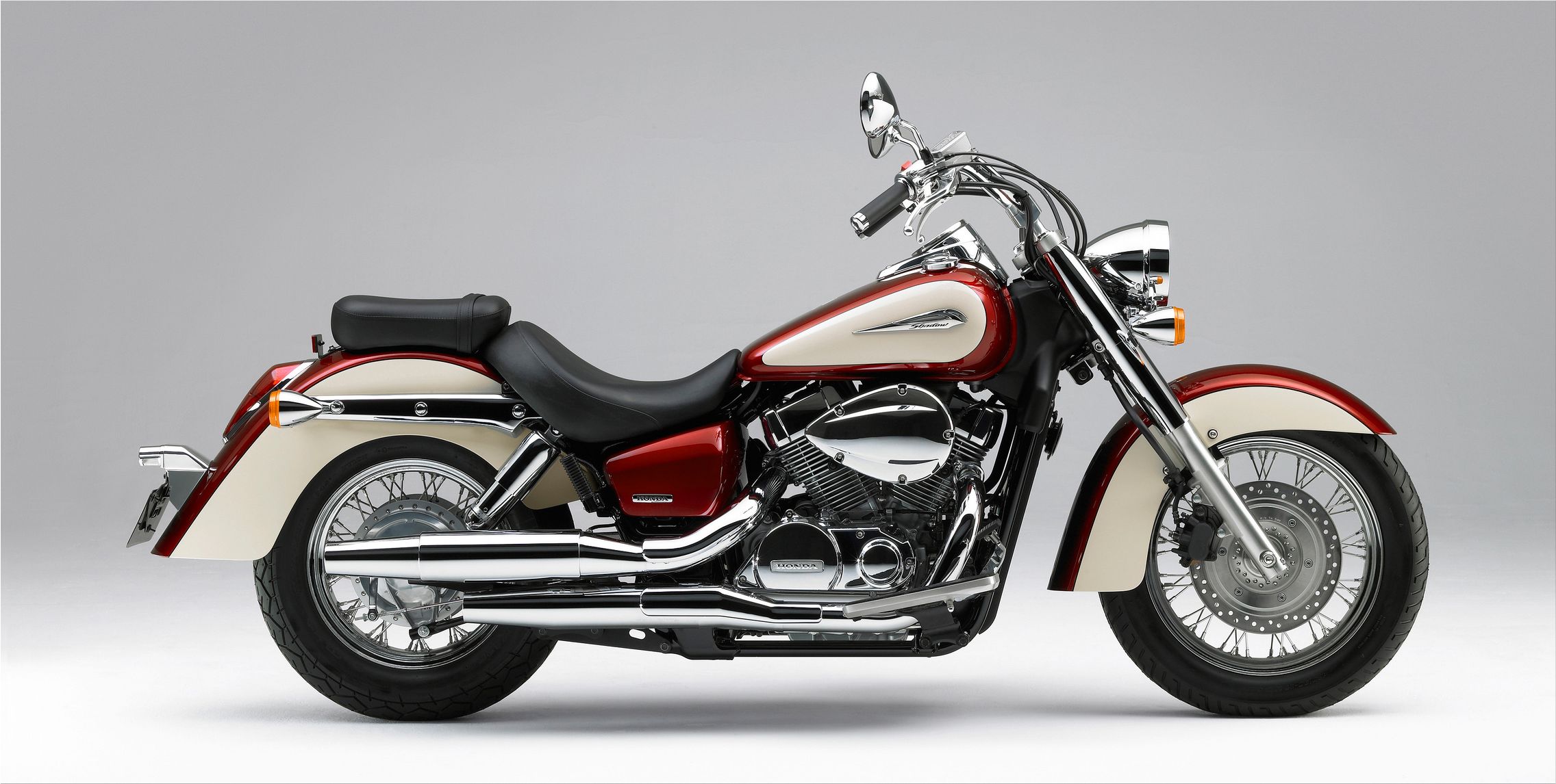 Honda Shadow Phantom Cruiser That Offers A Whole New Look Spare Wheel