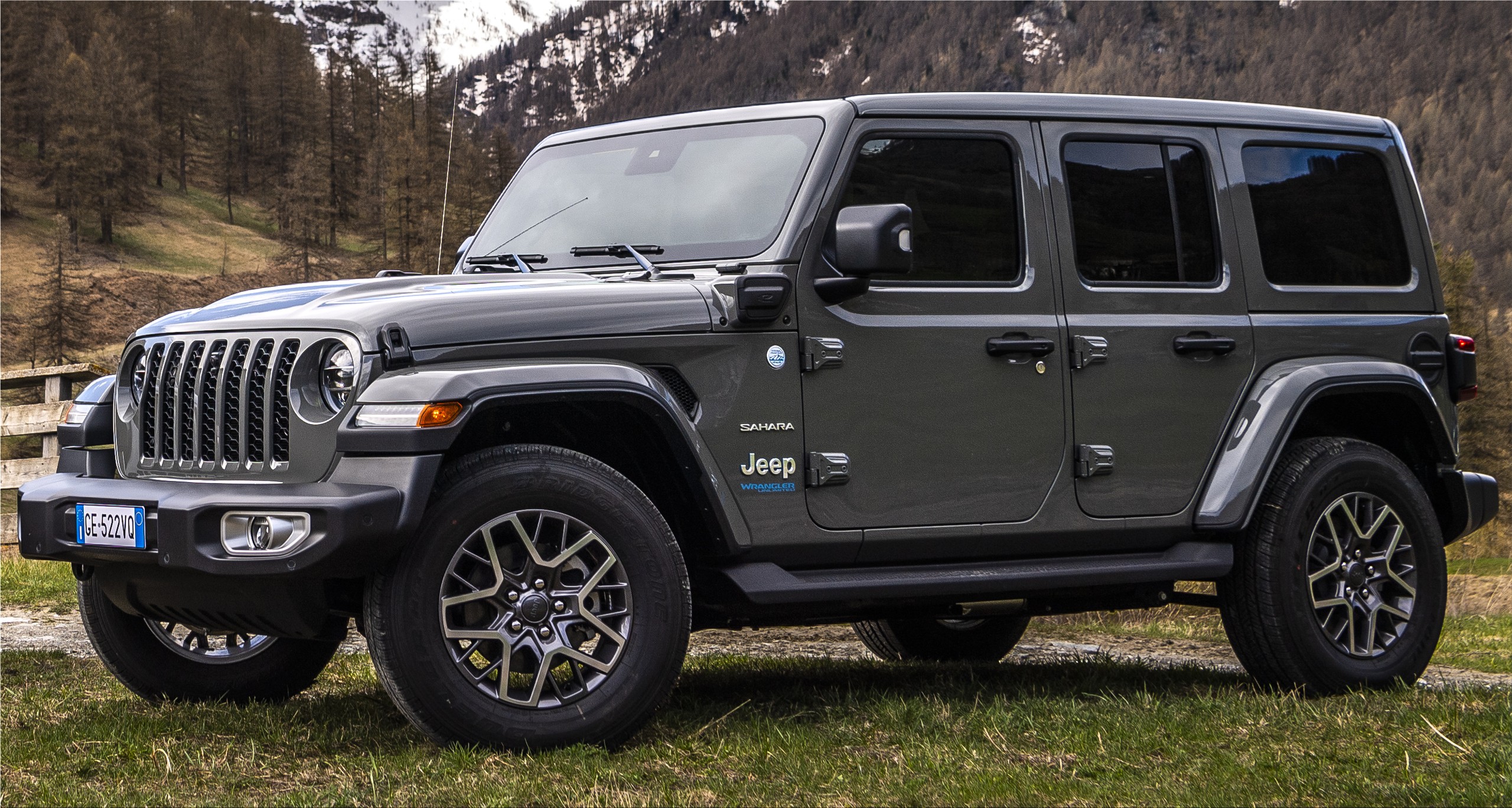 The new Jeep Wrangler 4xe plug-in hybrid is the safest Wrangler ever