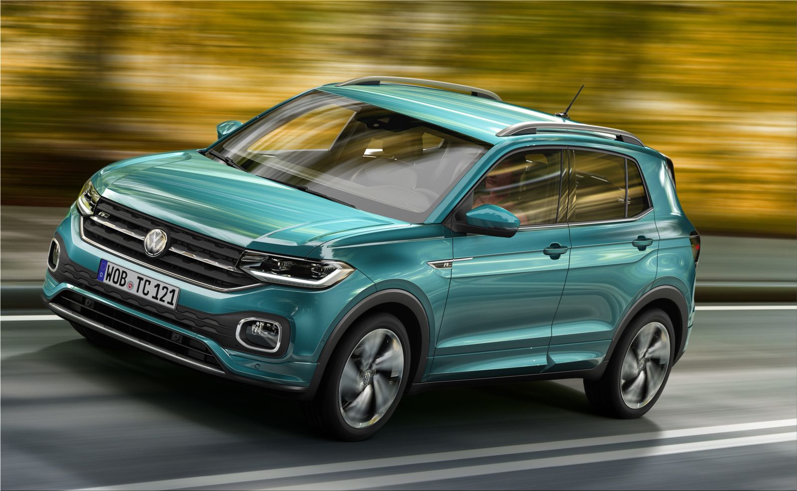 Volkswagen T-Cross 2019 urban SUV - price, specs | Spare Wheel