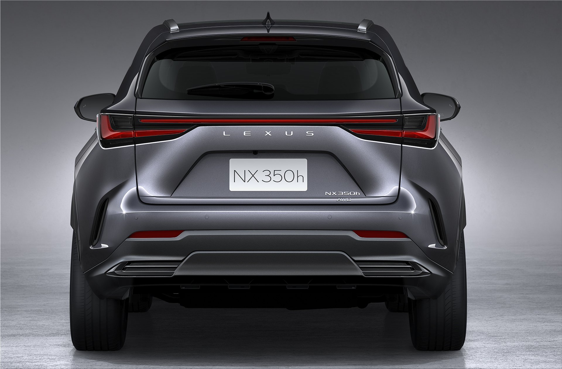 The new 2022 Lexus NX plugin hybrid SUV with 306 hp Spare Wheel