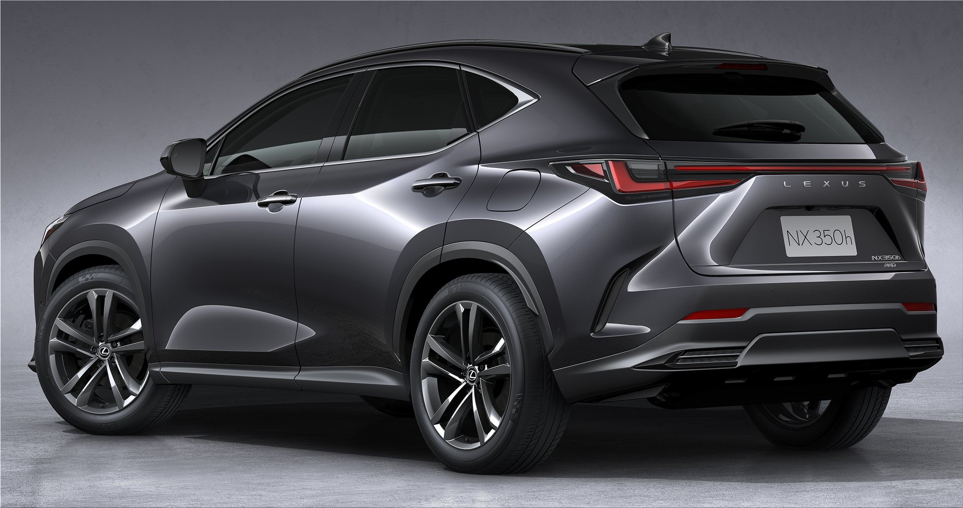 The new 2022 Lexus NX plug-in hybrid SUV with 306 hp | Spare Wheel