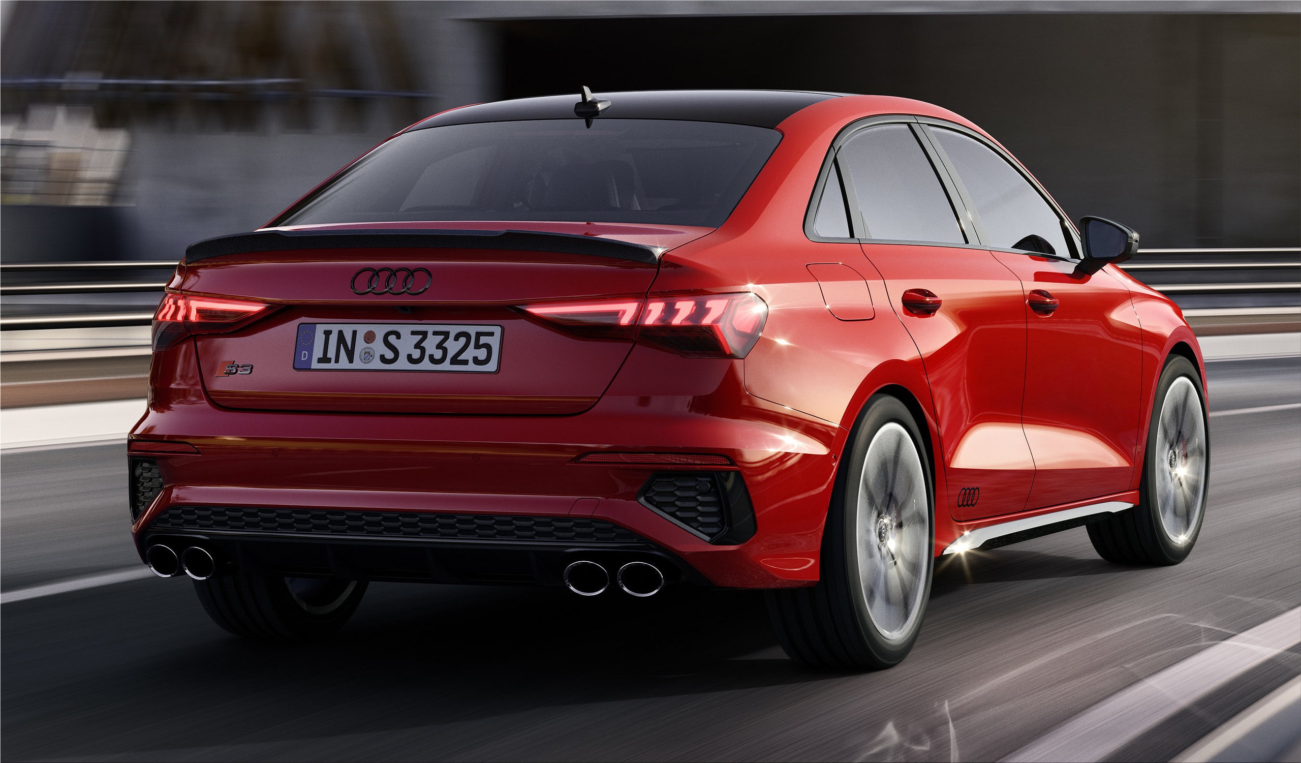 The new Audi S3 Sportback and S3 Sedan technical details and prices