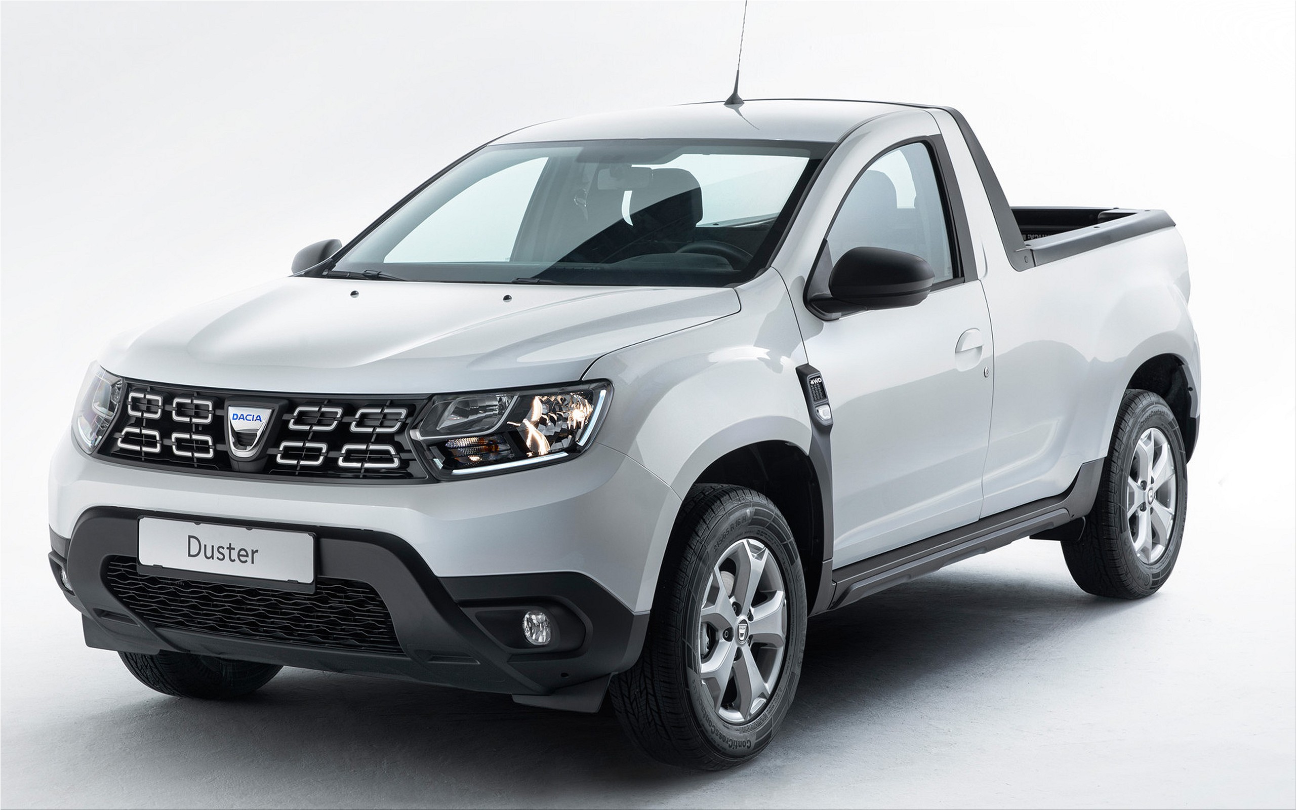 Dacia Duster  Pick  up  truck from of 22 500 euros Spare Wheel
