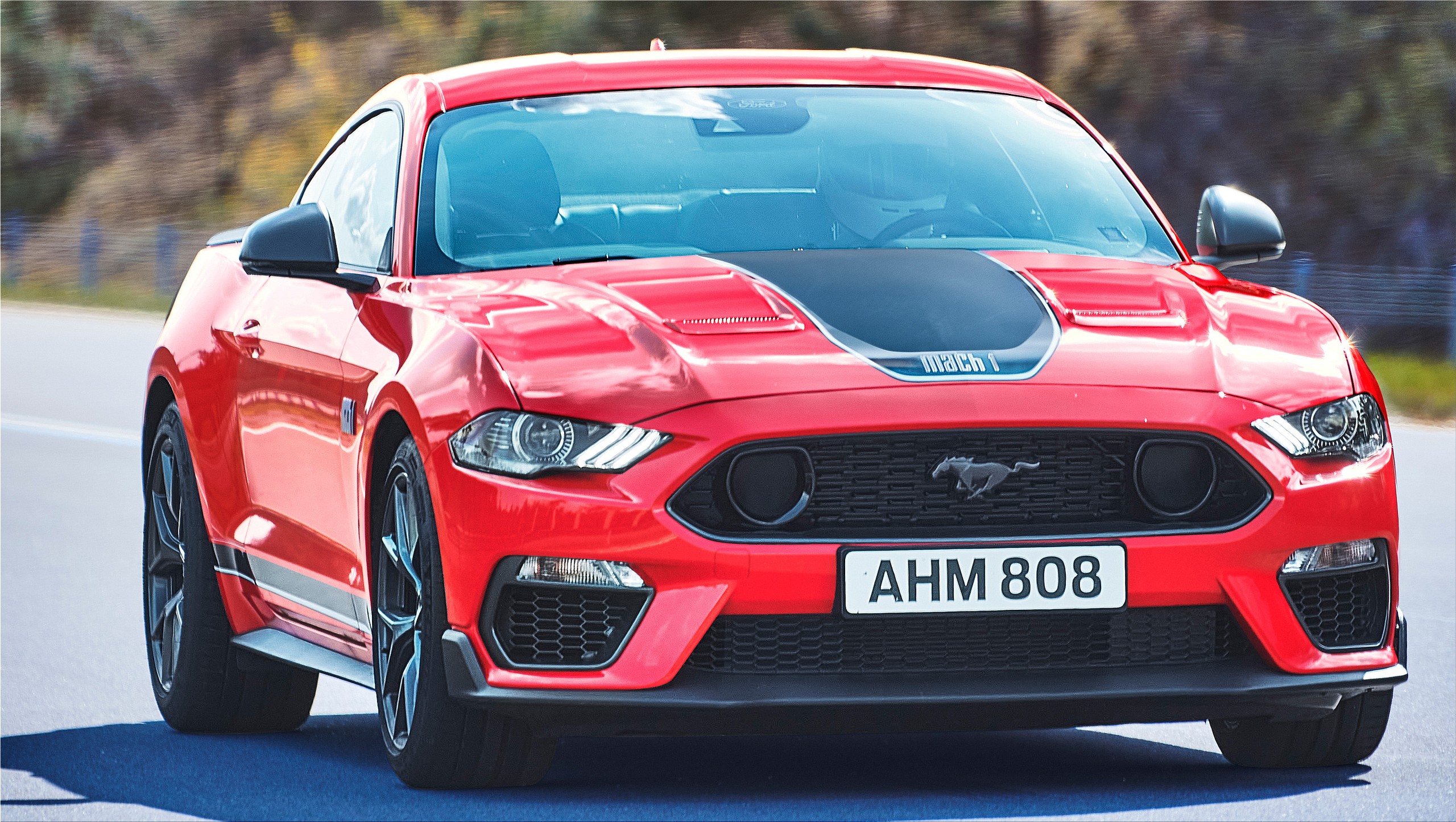 The new Ford Mustang Mach 1 sports car with 460 hp from 92,000 euros ...