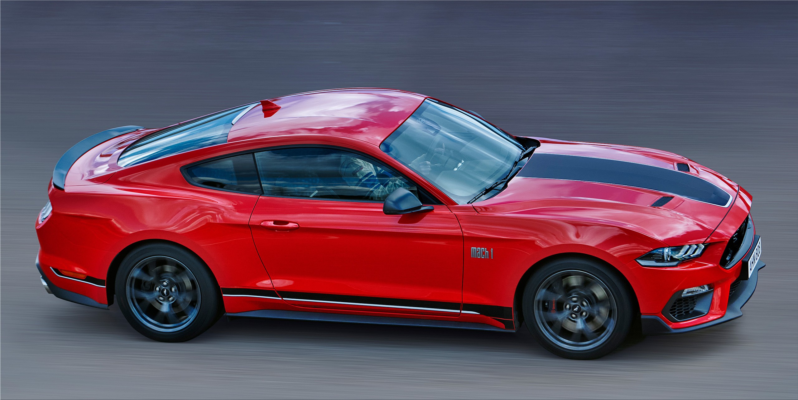 The new Ford Mustang Mach 1 sports car with 460 hp from 92,000 euros ...