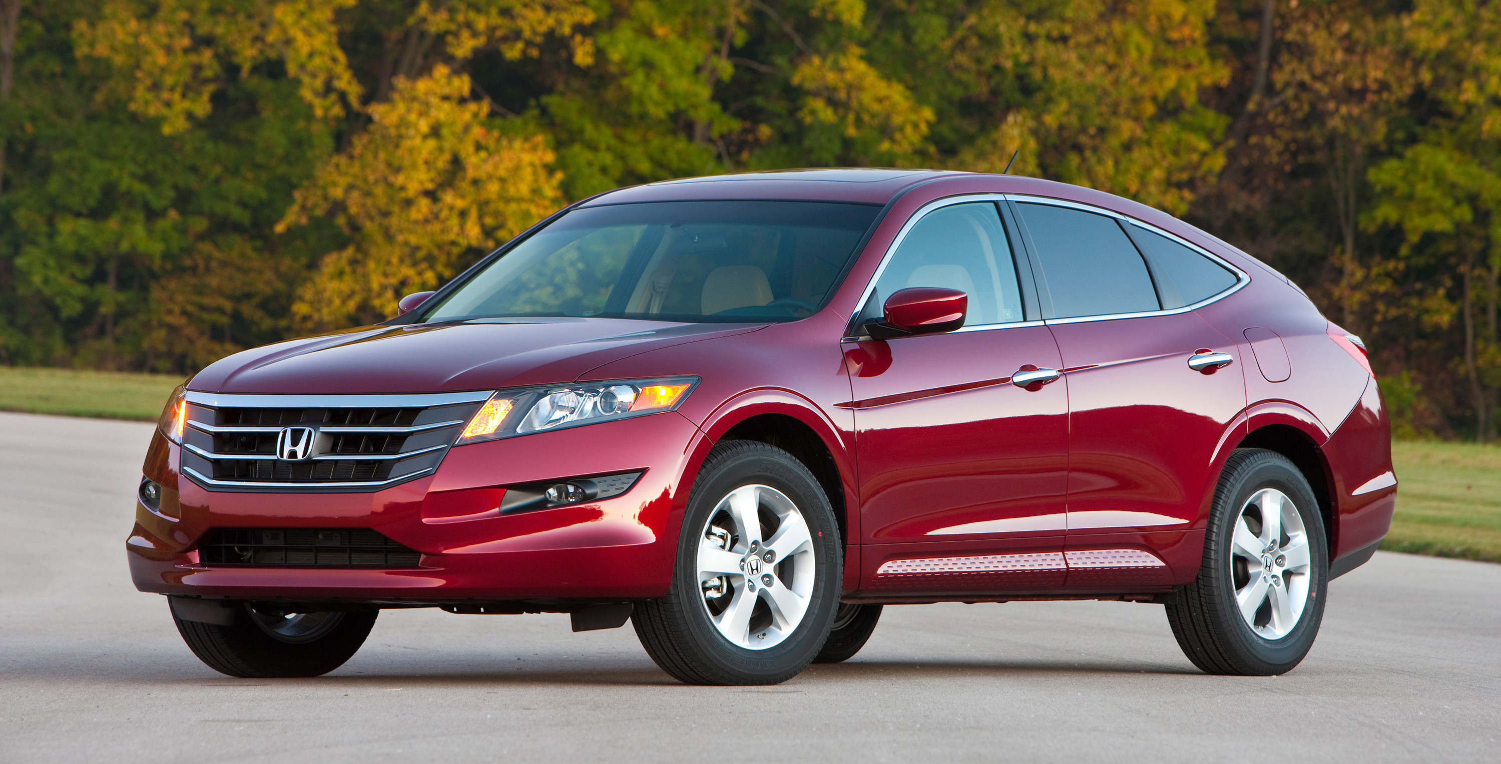 Honda Accord Crosstour funtodrive performance and handling Spare Wheel