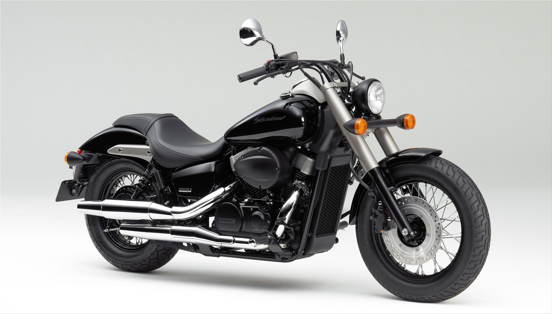 Honda Shadow Phantom cruiser that offers a whole new look Spare Wheel