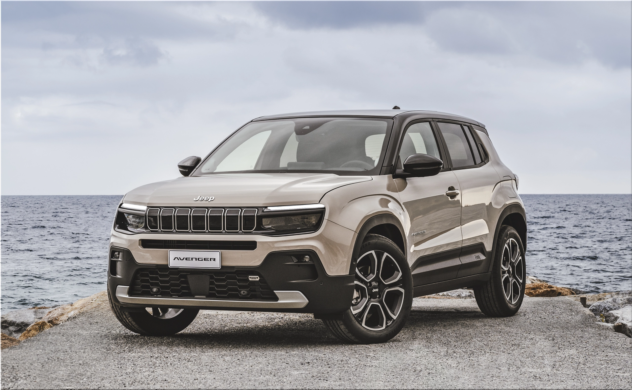 Jeep Avenger 4xe The Hybrid SUV That Can Go Anywhere Spare Wheel