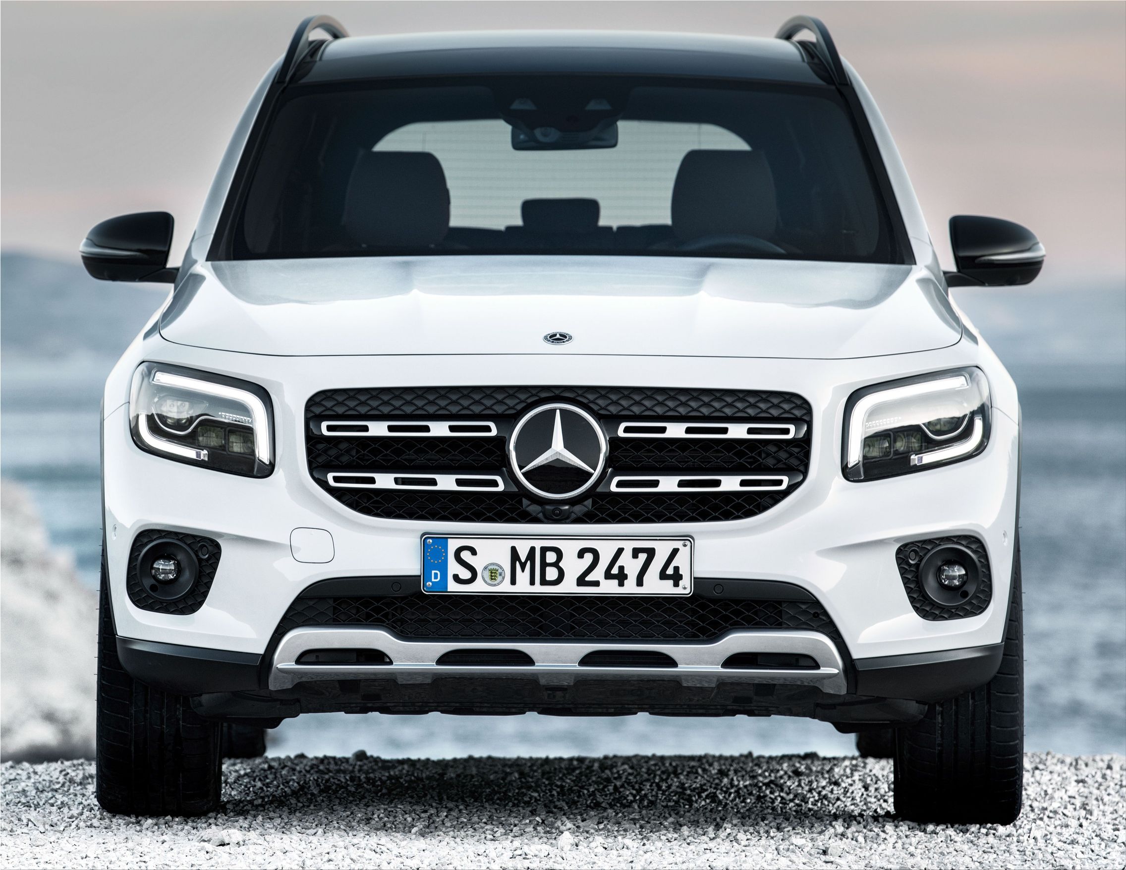 2020 Mercedes-Benz GLB small luxury crossover SUV with style | Spare Wheel