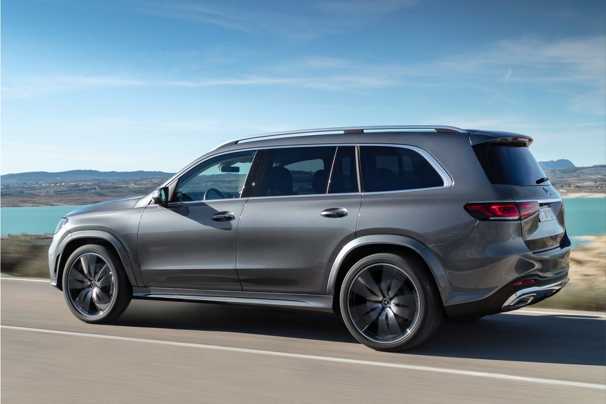 MercedesBenz GLS SUV comfort and luxury at the highest level Spare