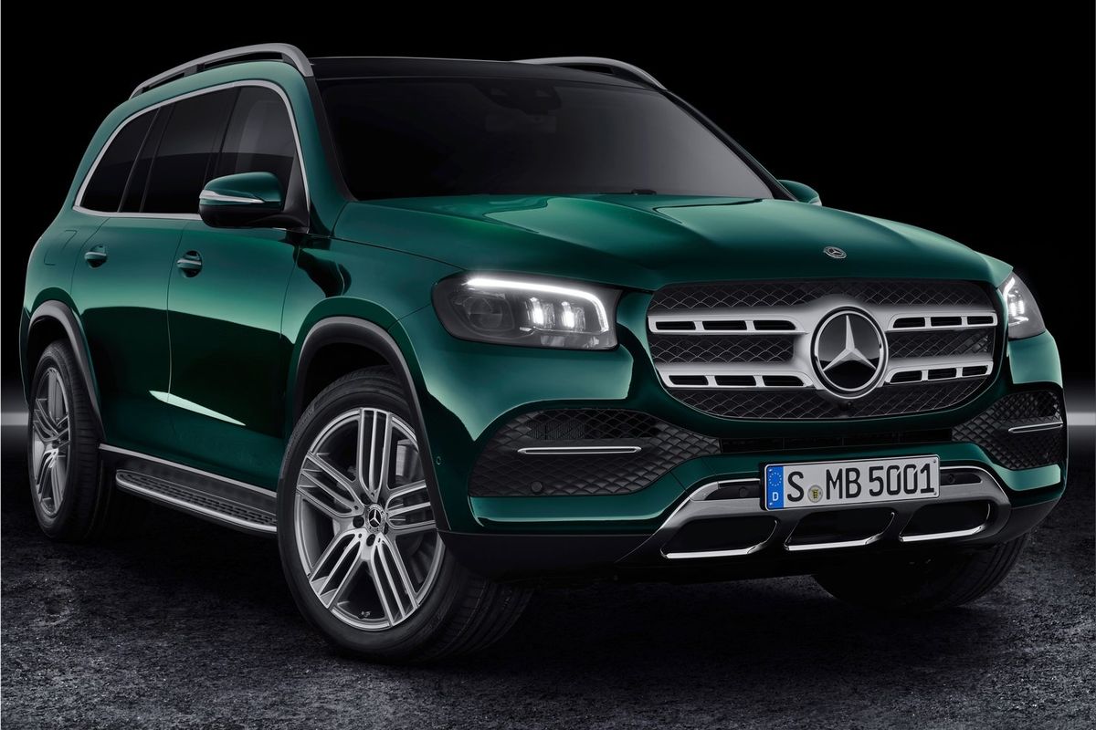 Mercedes Diesel Suv