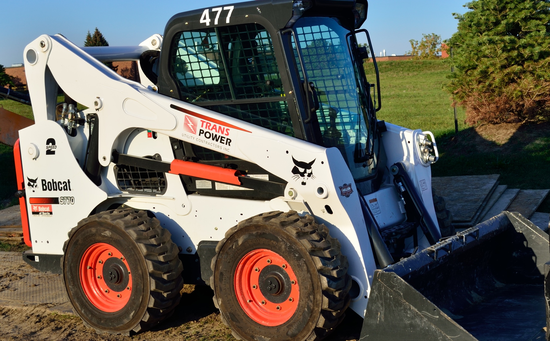 Common Uses of Skid Steers: Versatile Machines for Every Job | Spare Wheel