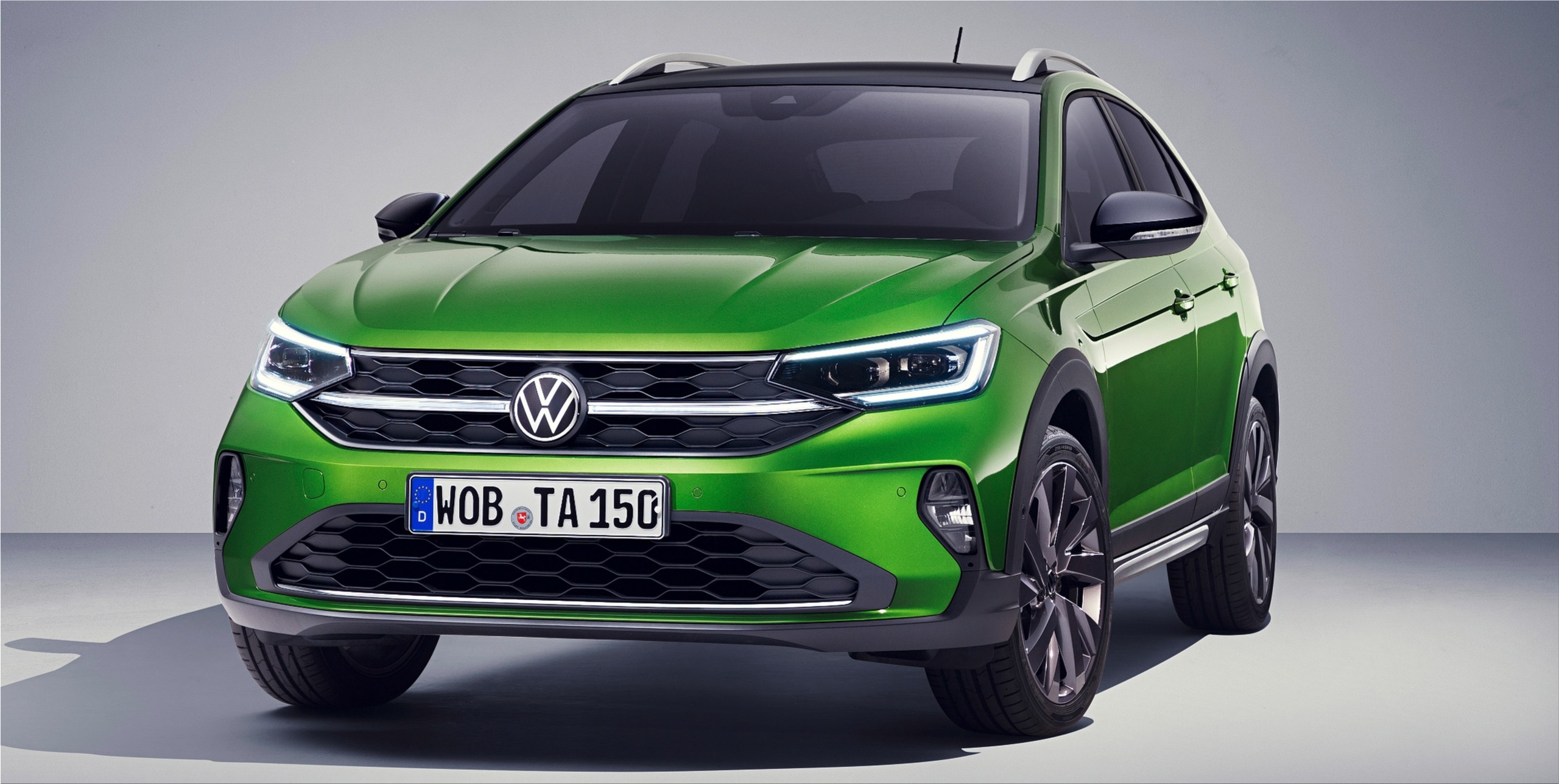 The new Volkswagen Taigo is a Polobased SUV coupe Spare Wheel