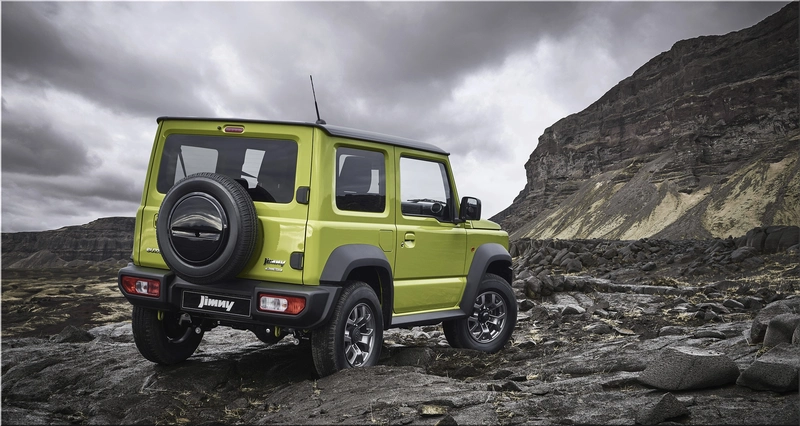2026 Suzuki Jimny