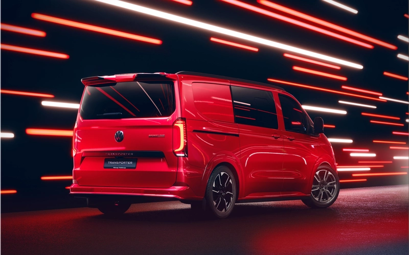 2026 Volkswagen Transporter Sportline