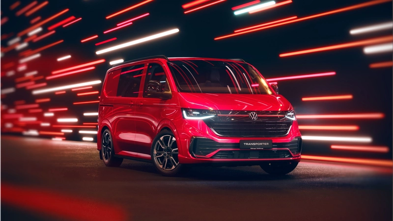 2026 Volkswagen Transporter Sportline