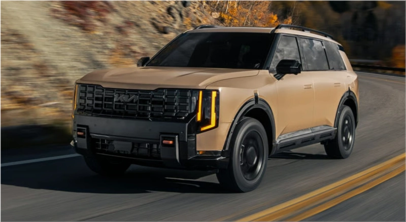 2027 Kia Telluride
