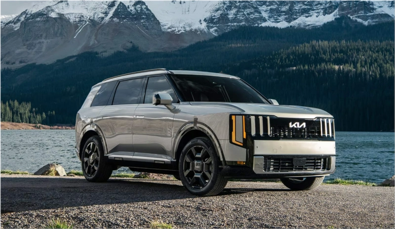 2027 Kia Telluride