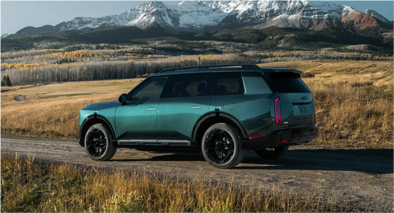 2027 Kia Telluride